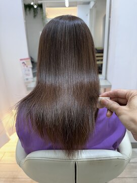 ルスリー 田園調布店(Lsurii) 30代40代50代大人かわいいヘアこなれミディ大人可愛い田園調布