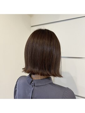 シー(she.) 切りっぱなしボブ#桂