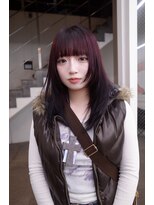 レコ 渋谷(LECO)&nbsp;ボルドーのルーツカラー