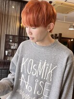 ハーティー 美容室(HEARTY)&nbsp;オレンジヘア