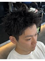 バース バイ ハピネス(BIRTH by happiness)&nbsp;緩めツイストスパイキーショート