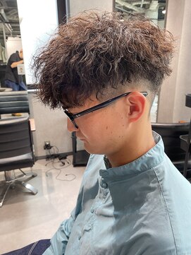 ネクストネオ 静岡(NEXT NEO) NEXT NEO【櫻田】ショートマッシュツイストスパイラルパーマ