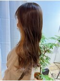 30代40代ダークアッシュ黒髪ボブウルフネビージュ小顔韓国