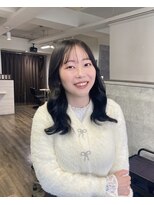 ハイル(KHAIR)&nbsp;くびれ巻き/韓国風/MIREI