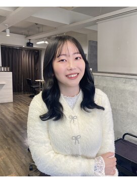 ハイル(KHAIR) くびれ巻き/韓国風/中村美伶