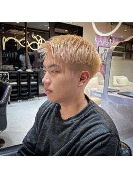 髪屋 紬 メンズ/メンズカット/メンズパーマ!ツイスト