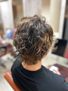 クレマチス(Clematis) メンズパーマ