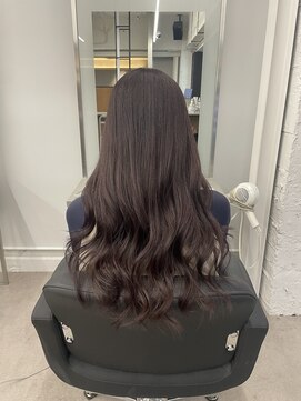 エイト プラット 渋谷2号店(EIGHT plat) イルミナカラー　チョコレートカラー　2.4