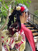 バルス(BLS)&nbsp;成人式ヘアセット