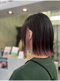 くすみピンク ＊ インナーカラー