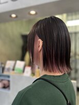 クラッチバイシオンアグリゲイト(CLUTCH by Zi-on aggregate)&nbsp;くすみピンク ＊ インナーカラー