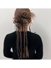 ◆おすすめ◆ ヘアセットチケット3回分 ￥9,900　※さらに指名無料