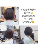 ショートボブ