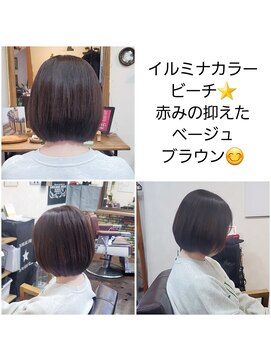 ムクヘアー(MuKuHair) ショートボブ