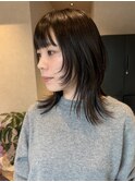 【mimura】レイヤーボブ　ミディアムボブ　顔周りレイヤー　草加