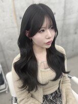 エヌアイ オモテサンドウ(ni omotesando)&nbsp;ブリーチなし透け透けグレージュカラー♪