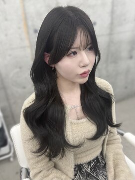 エヌアイ オモテサンドウ(ni omotesando) ブリーチなし透け透けグレージュカラー♪