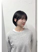 ビュー フクオカ(VIEW FUKUOKA)&nbsp;乾かすだけでまとまるショートボブ