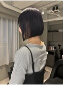 暗髪ボブ / ミニボブ