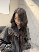ダークグレージュ/イメチェン似合わせレイヤーカット