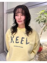 ローエ バイ デコ(Rohe by DECO)&nbsp;[伽羅]長さは変えずにイメチェン！ハイレイヤーパーマ