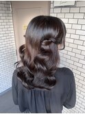 ハーフツイン ヨシンモリ モテヘア デートヘア ライブヘア