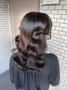 ソノ(sono) ハーフツイン ヨシンモリ モテヘア デートヘア ライブヘア