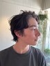 メンズ人気No.１！ カット+１０分ヘッドスパ【メンズ限定】