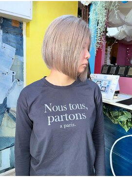 トーク 伊丹本店(TAL'KE) TAL’KE/ブリーチ×アッシュベージュ_1452