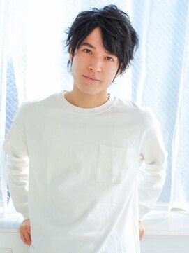 ステラ(Stella) メンズカット×束感ショート