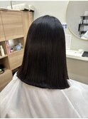 縮毛矯正