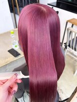 デート 原宿(DATE)&nbsp;バングカラー/ダブルカラー/ケアブリーチ/髪質改善/原宿