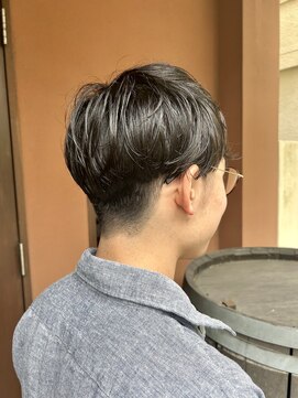 ココカラヘアー ニコ(cococara hair nico) 刈り上げマッシュ/前髪あり/パーマ風/メンズカット
