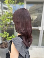 ニト(nito)&nbsp;ピンクブラウンカラー