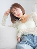 大人可愛い20代30代/髪質改善/ブリ ーチ/レイヤーカット420