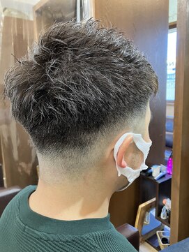 リアン 綱島(Lien) フェード/メンズカット/眉毛/髪質改善/ヘッドスパ/綱島　12