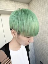 ユウル 横浜(juhl.)&nbsp;ブリーチ/ダブルカラー/ミントアッシュ/ハイトンカラー/韓国