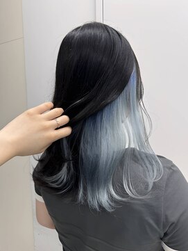 シエスタ バイ アンブルリュクス(siesta by amble luxe) ブルーシルバー