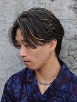 ハニー(HONEY)&nbsp;フェザーパーマ/メンズハイライト/岡崎メンズパーマ