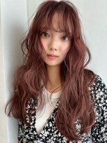 ラパンセヴェール(LA PENSEE VERT)&nbsp;顔まわりレイヤー、レイヤーカット、透明感カラー