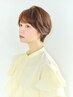 最高級オーガニックカラー+カット+[眠れる]極上アロマヘッドスパ(30分)