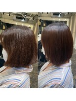 エノア 東京(ENORE)&nbsp;縮毛矯正/ナチュラル/ストレート/モテ髪/艶髪//髪質改善