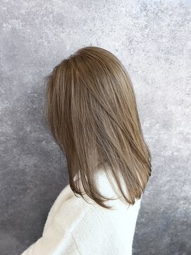 アンバール(amberl) アッシュベージュミディアム