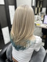 ピリオド 蒲田(Period.) 髪質改善/デザインカラー/ブリーチカラー/蒲田/近藤