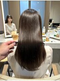 美髪矯正/ストレート/髪質改善【石川　駿之介】