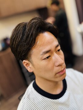 ◆大人の抜け感たっぷり、ビジネスサイドパート