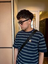 オルカ(ORCA) men's/メンズ/メンズカット/髪質改善/縮毛矯正/フェザーパーマ