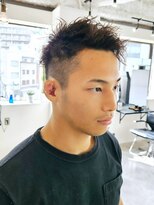 エイス 梅田 中津(Ace)&nbsp;ツイストパーマ ハイライトカラー