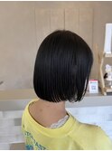 ミニボブ/切りっぱなし/透明感カラー/10代/20代/30代/知立/刈谷