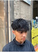 【IRIE HAIR福岡】バロックパーマ×スパイラルパーマ
